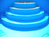 gradini scala piscina trapani