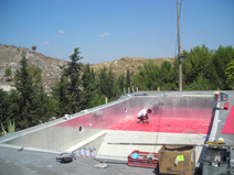 piscina rossa Butera